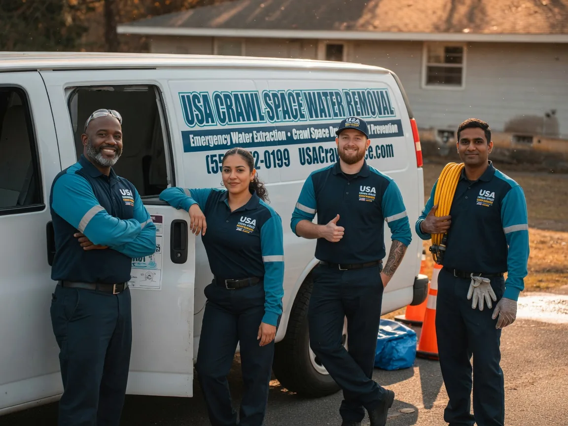 Crawl Space Water Removal company in Walthall, MS