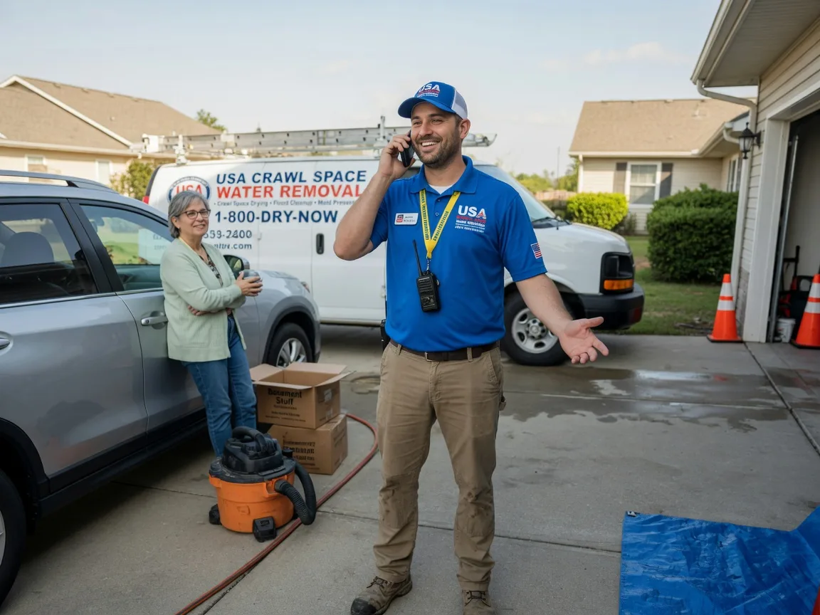 Crawl Space Water Removal Walthall, MS FAQs